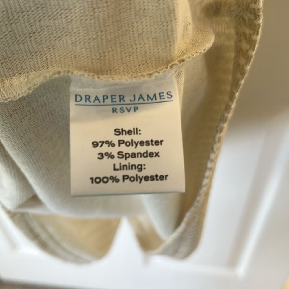 NWOT Draper James Houndstooth Dress - Picture 8 of 9